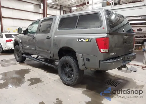 2014 Nissan Titan Pro-4X/S/Sl/Sv из США, поврежденный, VIN 1N6AA0EC6EN503379